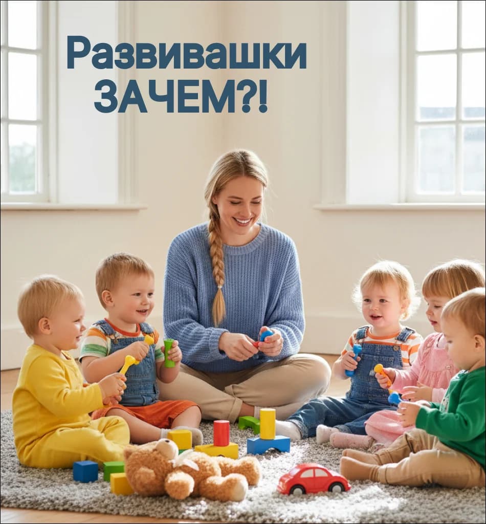 Иллюстрация к статье о развивающих занятиях