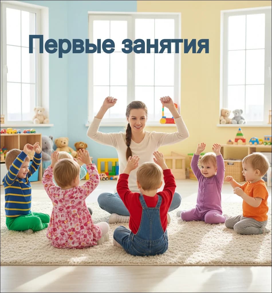 Иллюстрация к статье о первом занятии