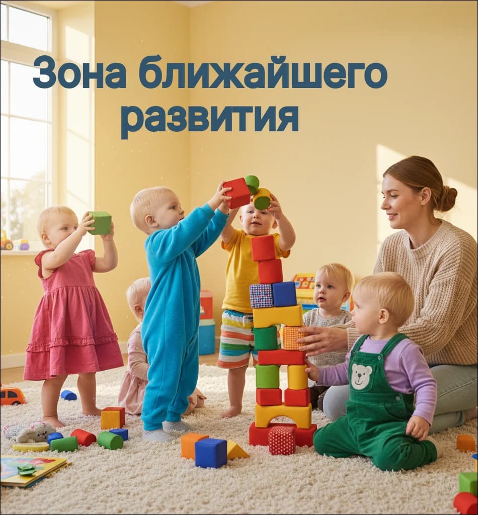 Иллюстрация к статье о зоне ближайшего развития