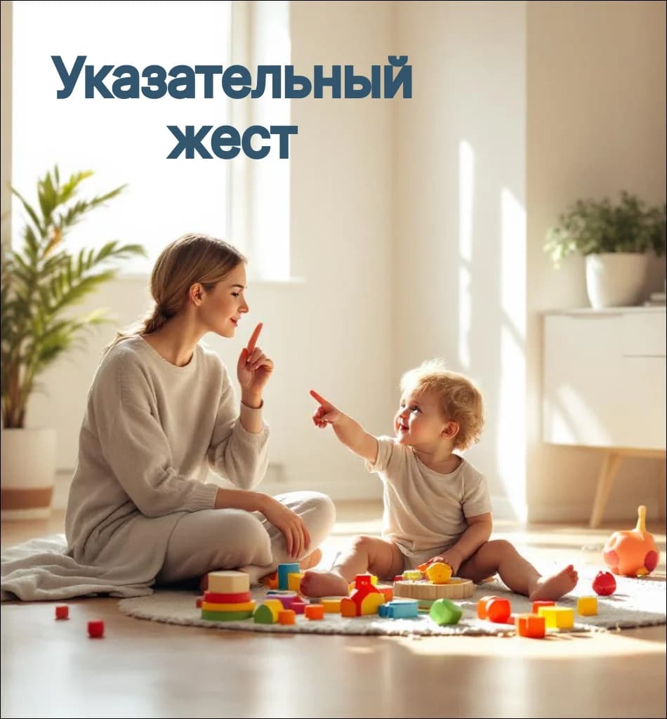 Иллюстрация к статье «Указательный жест»